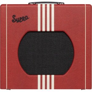 Supro Delta King 12 Scarlett/Cream