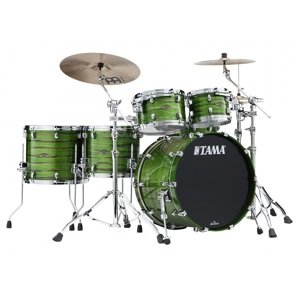 Tama Starclassic Walnut/Birch Lacquer Shamrock Oyster Rock Set II