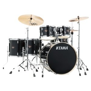Tama Imperialstar Hairline Black Rock Set II