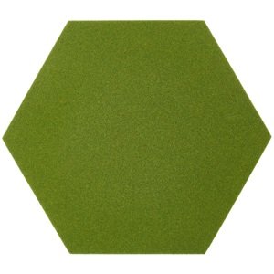 Pyramid Hexagon Green