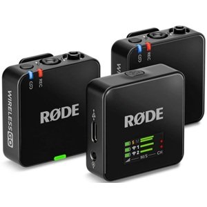 Rode Wireless GO Gen 3 Black