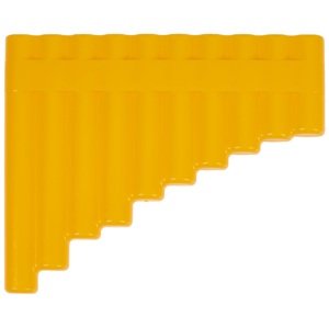 GW Panova flétna pro začátečníky - Žlutá