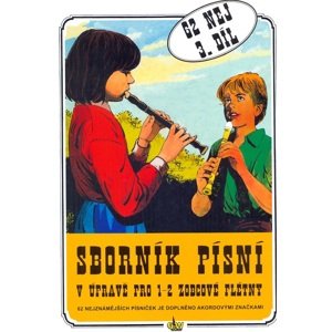 KN Sborník písní v úpravě pro zobcové flétny – 62 NEJ 3. díl