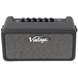 Vintage Retro 15 Black