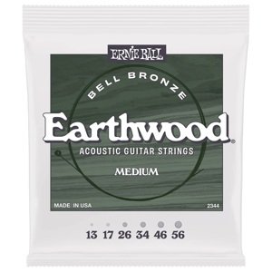Ernie Ball Medium Earthwood Bell Bronze Acoustic 13-56