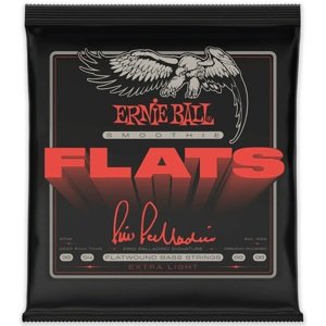 Ernie Ball Extra Light Pino Palladino Smoothie Flats 38-98
