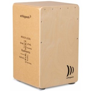 Schlagwerk CP80 Rudiments Natural Cajon
