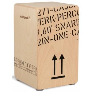 Schlagwerk CP404 2inOne Nature Cajon