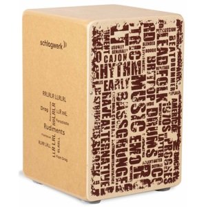 Schlagwerk CP86 Rudiments Styles Cajon