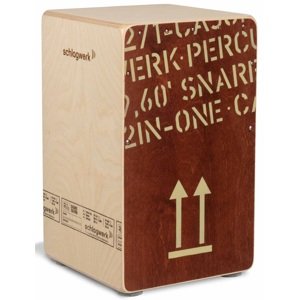 Schlagwerk CP404RED 2inOne Red Cajon