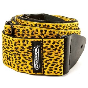 Dunlop Jacquard Leopardskin Strap