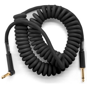 MXR 15 FT Coil Cable Black Right/Straight