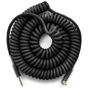 MXR 30 FT Coil Cable Black Right/Straight