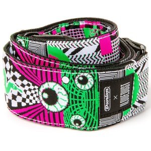 Dunlop ILOVEDUST Mnemonic Fuzz Strap