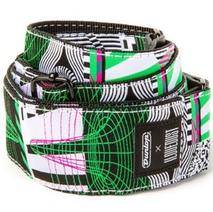 Dunlop ILOVEDUST Tempest Fuzz Strap