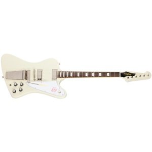 Epiphone 1963 Firebird V With Maestro Vibrola Reissue Polaris White
