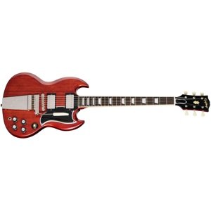 Epiphone 1964 SG Standard with Maestro Vibrola Reissue Cherry Red