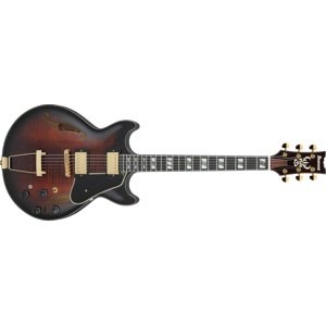Ibanez AMH100FM Dark Violin Sunburst