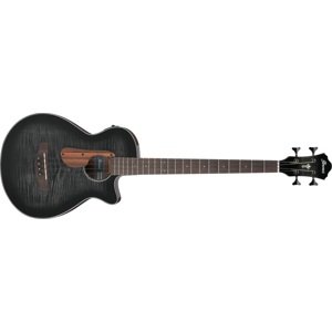 Ibanez AEGB25E Transparent Black