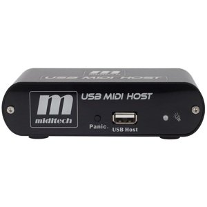 Miditech USB MIDI Host (rozbalené)