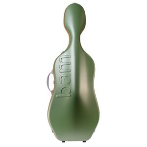 Bam GRAFFITI Hightech Slim Cello case Green