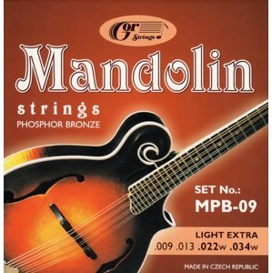Gorstrings Mandolin MPB09 0934 + E