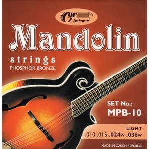Gorstrings Mandolin MPB10 1036 + E