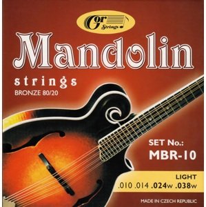 Gorstrings Mandolin MBR10 1038w + E