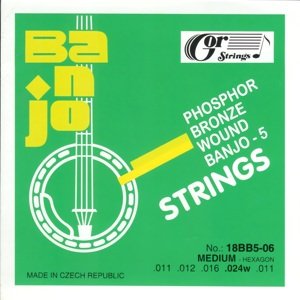 Gorstrings Banjo 18BB5-06 1124w