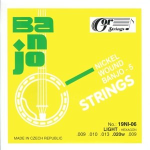 Gorstrings Banjo 19BNI-06 0920w + D