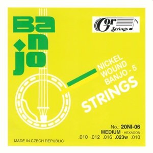 Gorstrings Banjo 20BNI-06 1023w + D