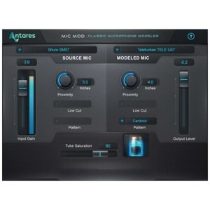 Antares Audio Technologies Mic Mod