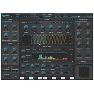 Antares Audio Technologies Auto-Tune Vocodist