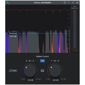 Antares Audio Technologies Vocal De-Esser by Auto-Tune