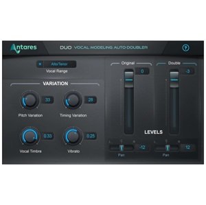 Antares Audio Technologies Duo