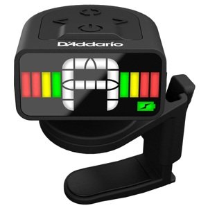 D'Addario USB-C Rechargeable Micro Headstock Tuner