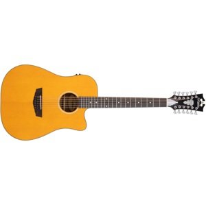 D'Angelico Premier Bowery 12 LS Vintage Natural