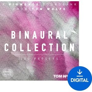 Tom Wolfe Binaural Collection for Pigments
