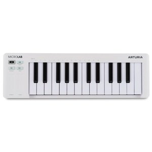 Arturia MicroLab mk3 White