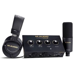 M-Audio M-Track DUO HD producer pack