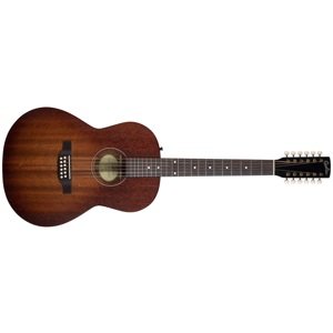 Godin Mahogany Folk 12 Rustic Burst