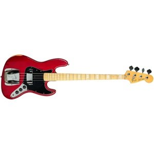 Fender 1980 JB Wine Red