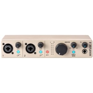 Arturia MiniFuse 2 Champagne