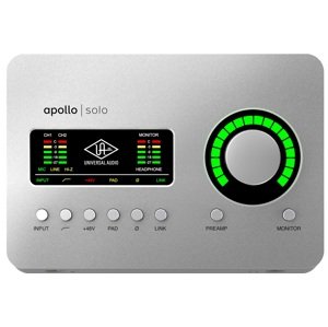 Universal Audio Apollo Solo USB Heritage Edition (použité)