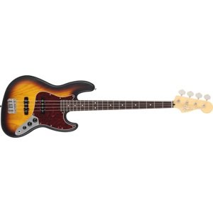 Fender MIJ LE Raw Ash Jazz Bass 3TS