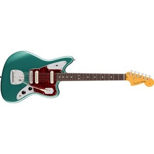 Fender American Professional Classic Jaguar RW Faded Sherwood Green Me
