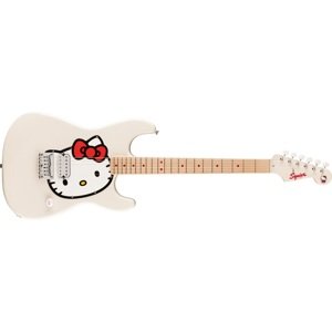 Fender x Hello Kitty White Stratocaster