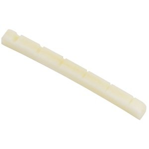 Fender Pre-Slotted Genuine Bone Nut For Electric Guitar 9.5"