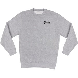 Fender SM Transition Logo Sweatshirt Athletic Gray S