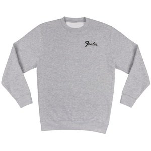 Fender SM Transition Logo Sweatshirt Athletic Gray M